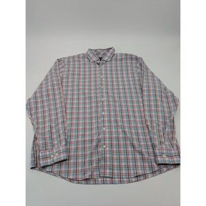 johnnie-O Multicolor Perfomance Plaid Casual Button Down Shirt